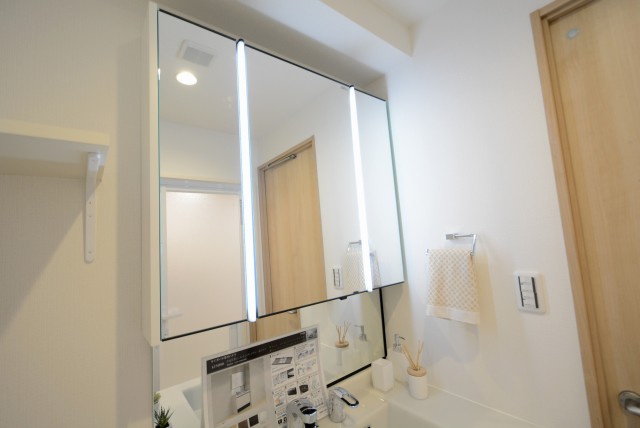 タイガー小石川ハイツ 洗面