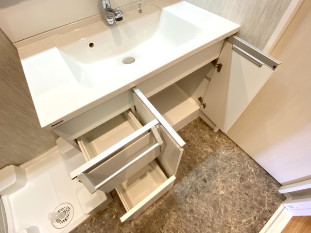 明大前グランドハイツ 洗面室