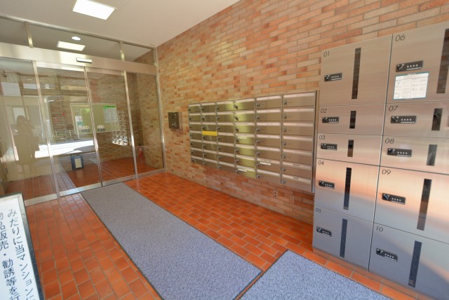 タイガー小石川ハイツ エントランス