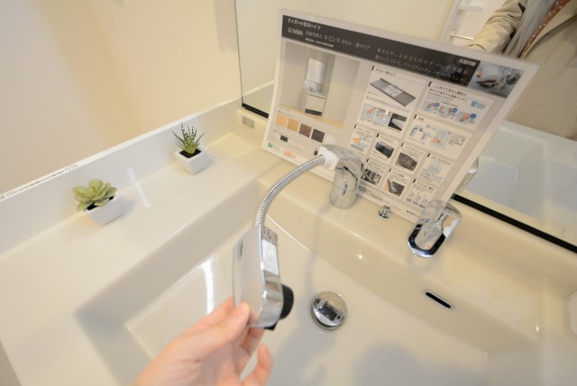 タイガー小石川ハイツ 洗面