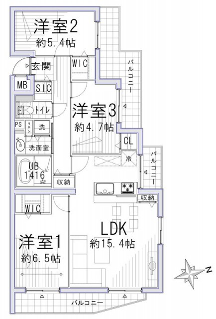 レジオン祐天寺