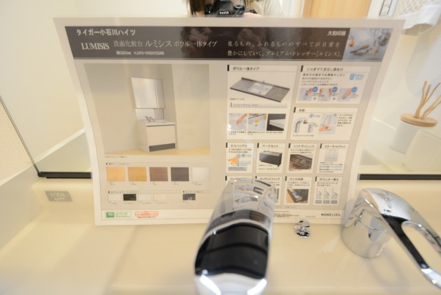 タイガー小石川ハイツ 洗面