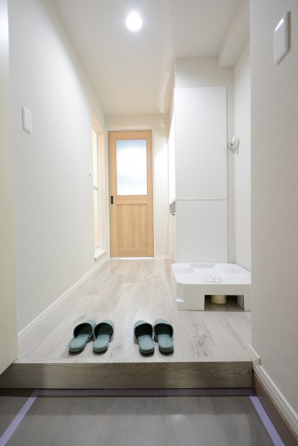 麻布狸穴ナショナルコート 玄関