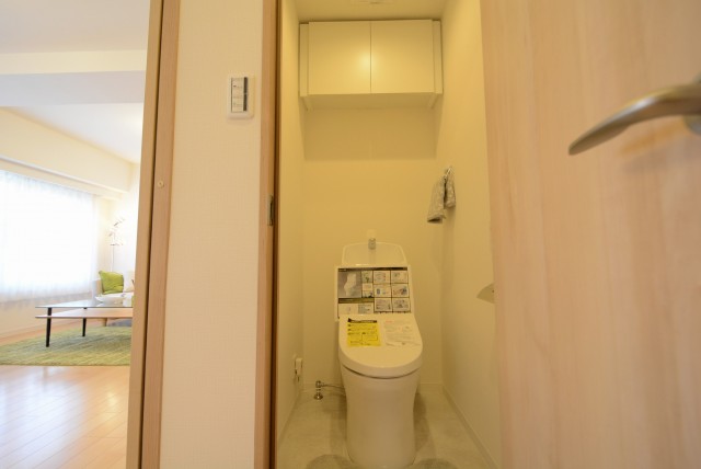 タイガー小石川ハイツ トイレ