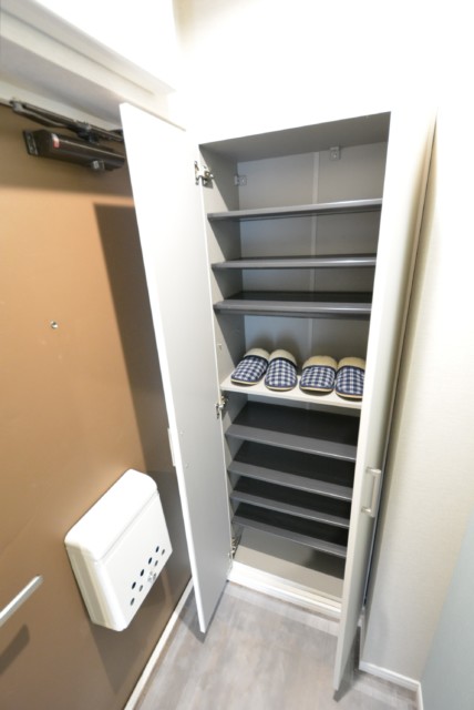 目黒小山マンション 玄関