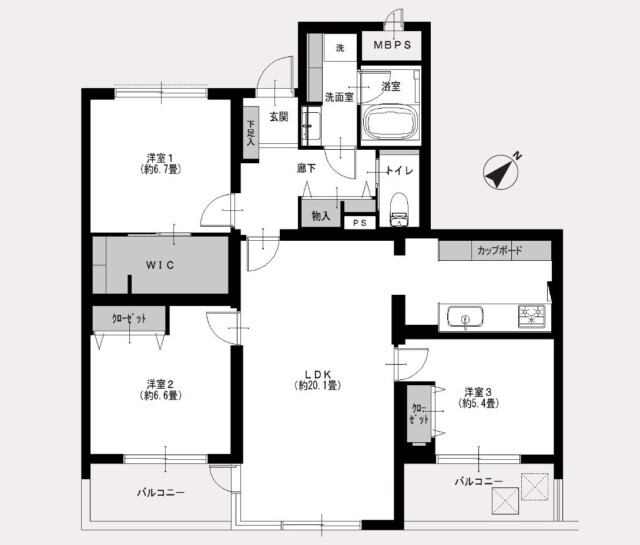 世田谷ハウス 間取り図 世田谷ハウス 間取り図