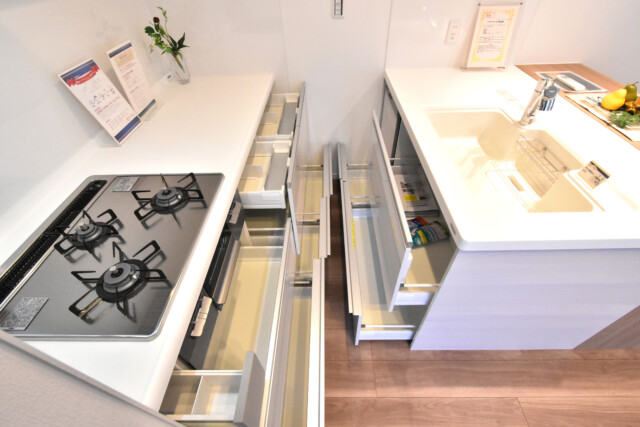 藤和三田コープⅡ (27)キッチン