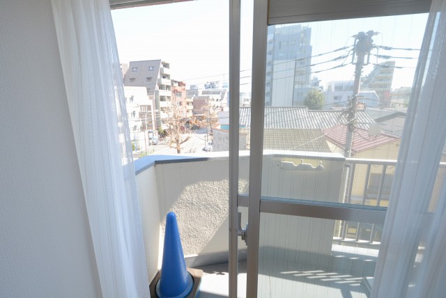 タイガー小石川ハイツ バルコニー