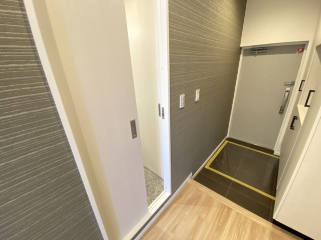 明大前グランドハイツ 洗面室