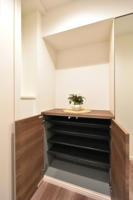 藤和三田コープⅡ 玄関