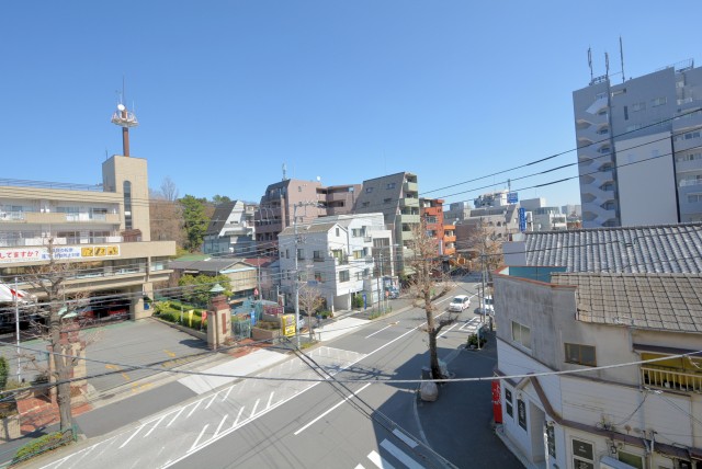 タイガー小石川ハイツ バルコニー