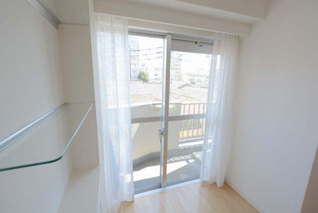 タイガー小石川ハイツ バルコニー