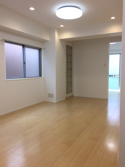 ライオンズマンショングリーン白金 (