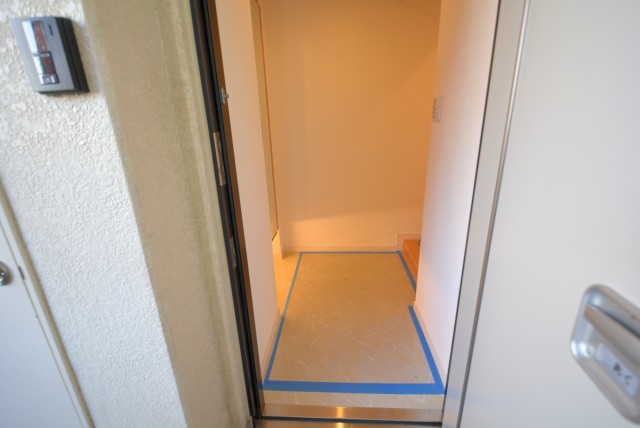 タイガー小石川ハイツ 玄関