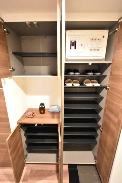 チサンマンション千石 玄関