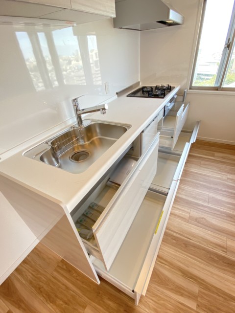 明大前グランドハイツ キッチン