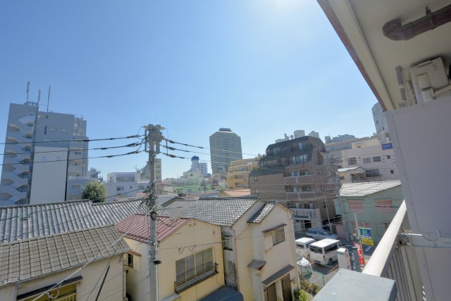 タイガー小石川ハイツ バルコニー