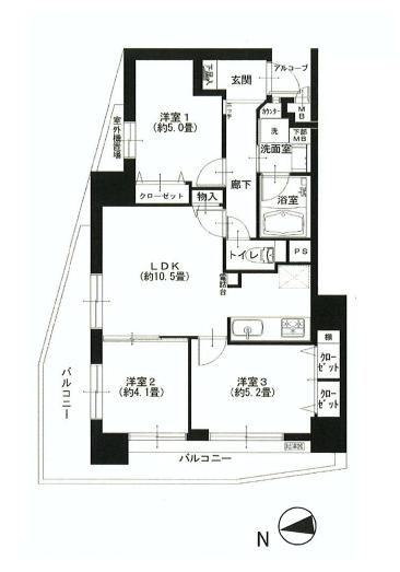 ダイアパレス戸越Ⅱ