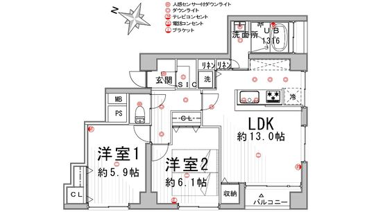 グリーンコーポ東中野