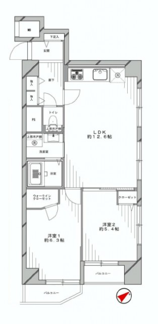 タイガー小石川ハイツ