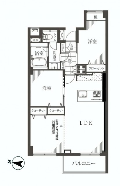 レジオン祐天寺