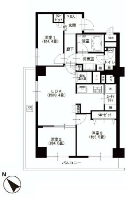 ライオンズマンション池田山