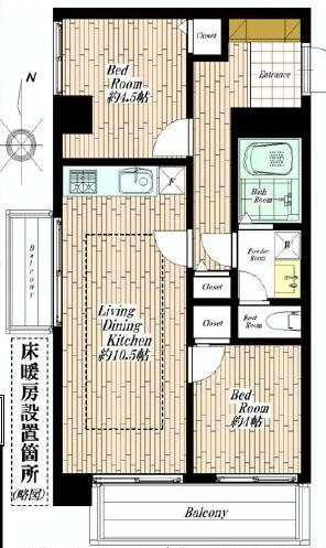 チサンマンション自由が丘