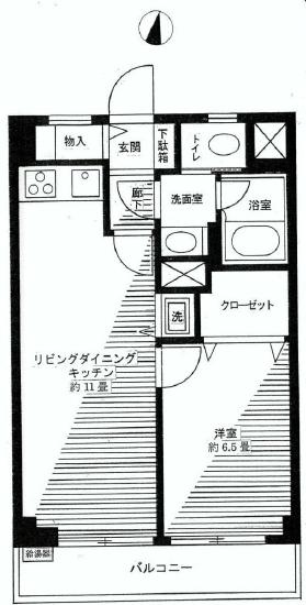メゾン・ド・エビス　間取り