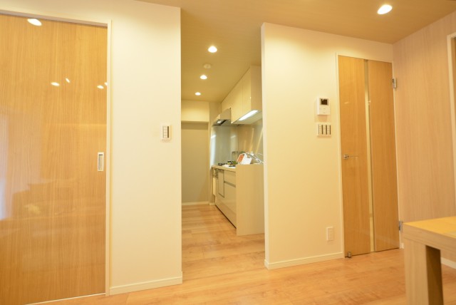 高輪中台マンション キッチン