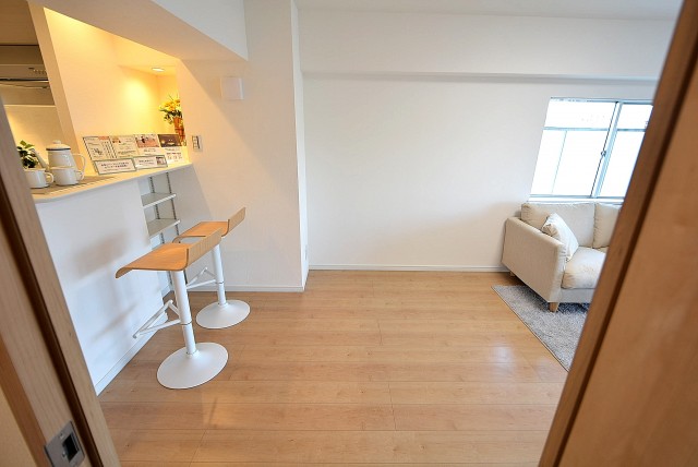 東海経堂マンション4F キッチン