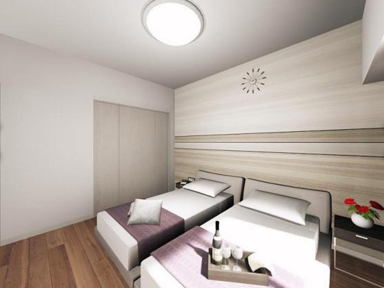 フォルスコート目黒大橋　洋室完成イメージ