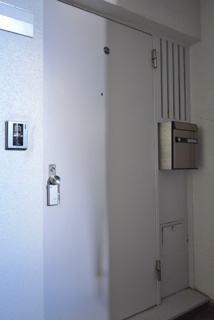 高輪中台マンション 玄関