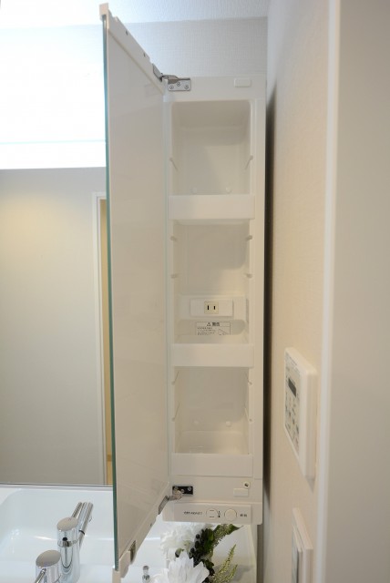 高輪中台マンション 洗面室