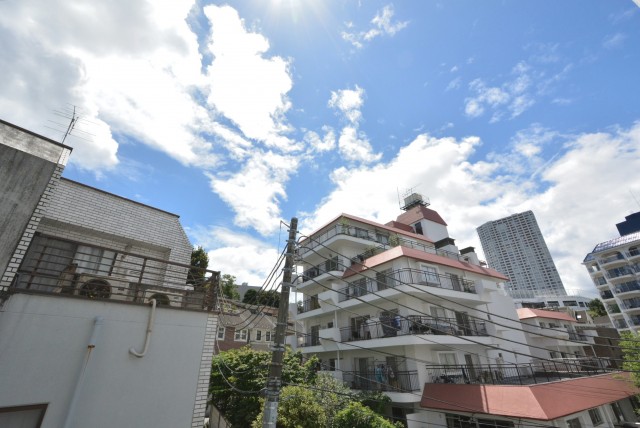 高輪中台マンション バルコニー