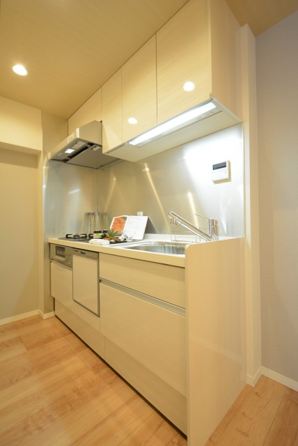 高輪中台マンション キッチン