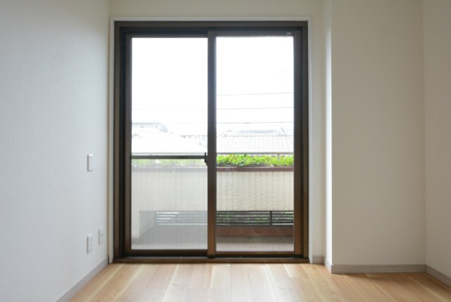 ヴィラグレイス西落合 北側バルコニー