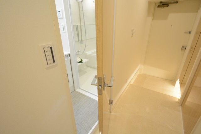 高輪中台マンション 洗面室