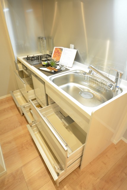 高輪中台マンション キッチン