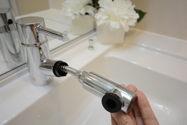 高輪中台マンション 洗面室