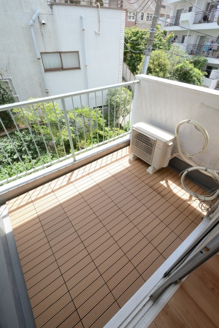 高輪中台マンション バルコニー