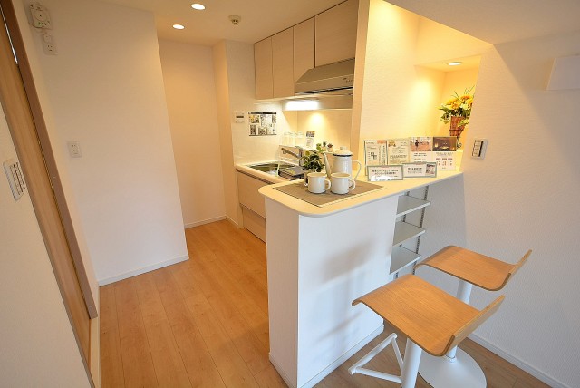 東海経堂マンション4F キッチン