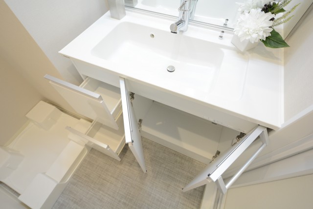 高輪中台マンション 洗面室