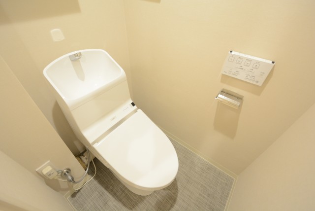 高輪中台マンション トイレ