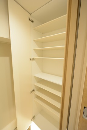 高輪中台マンション 玄関