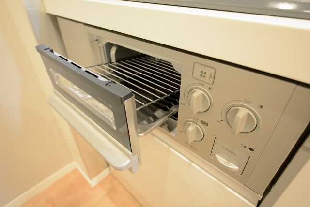 高輪中台マンション キッチン