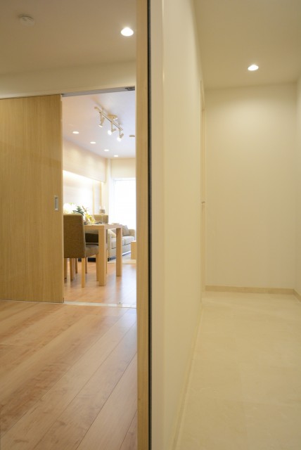 高輪中台マンション 洋室2