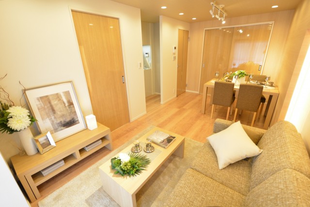 高輪中台マンション LD