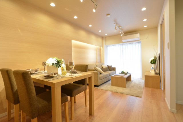 高輪中台マンション LD