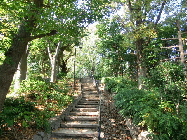 パークサイド文京　公園