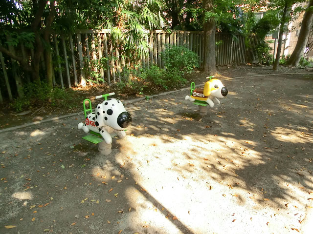 パークサイド文京　公園